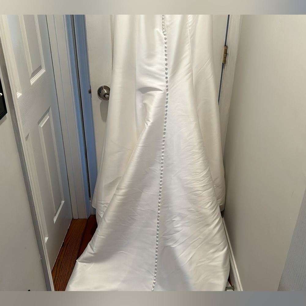Justin Alexander wedding dress! Sample- not altered!! - Picture 6 of 15